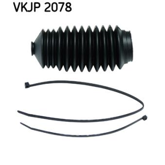 Joint-soufflet, direction SKF VKJP 2078 pour NISSAN PRIMERA 2.0 D - 75cv