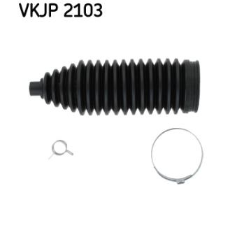 Joint-soufflet, direction SKF VKJP 2103 pour AUDI A6 410 D - 102cv