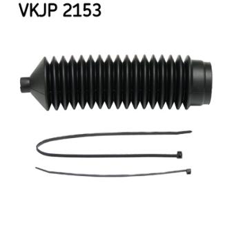 Joint-soufflet, direction SKF VKJP 2153 pour FORD TRANSIT 2.0 E - 79cv