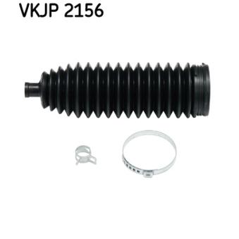Joint-soufflet, direction SKF VKJP 2156 pour OPEL VIVARO 2.5 DTI - 135cv