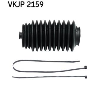 Joint-soufflet, direction SKF VKJP 2159 pour TOYOTA RAV 4 2.0 D - 75cv