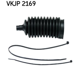 Joint-soufflet, direction SKF VKJP 2169 pour AUDI COUPE 2.3 - 111cv