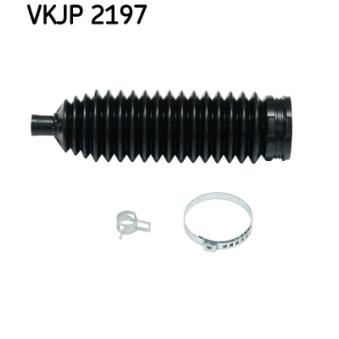 Joint-soufflet, direction SKF VKJP 2197 pour OPEL KARL 1.0 - 75cv
