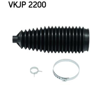 Joint-soufflet, direction SKF VKJP 2200 pour OPEL MERIVA 1.7 CDTI - 125cv