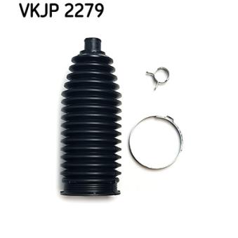 Jeu de joints-soufflets, direction SKF VKJP 2279 pour RENAULT TWINGO 1.2 - 58cv