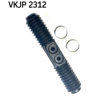 Jeu de joints-soufflets, direction SKF VKJP 2312 pour VOLKSWAGEN MULTIVAN 1.5 - 78cv