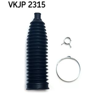 Jeu de joints-soufflets, direction SKF VKJP 2315 pour OPEL MERIVA 1.4 - 100cv