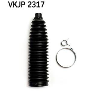 Jeu de joints-soufflets, direction SKF [VKJP 2317]