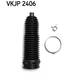 Jeu de joints-soufflets, direction SKF OEM A6394600196