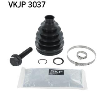 Soufflets de cardan avant SKF VKJP 3037 pour AUDI 50 2.8 quattro - 193cv