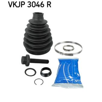 Soufflets de cardan avant SKF VKJP 3046 R pour FORD GALAXY 2.8 i V6 - 174cv