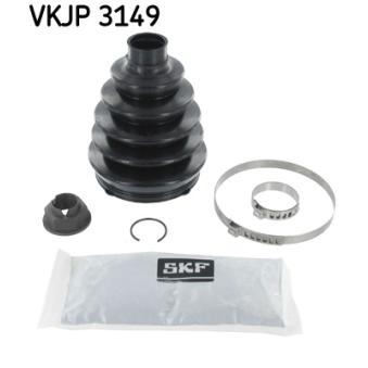 Soufflets de cardan avant SKF VKJP 3149 pour ISUZU PIAZZA 1.7 CDTI - 110cv