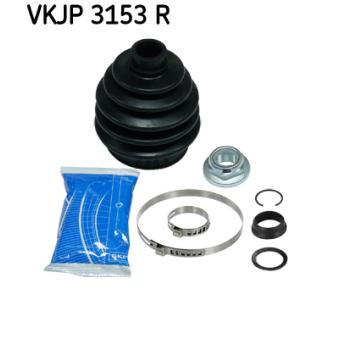 Soufflets de cardan avant SKF VKJP 3153 R pour MITSUBISHI LANCER 1.6 - 110cv