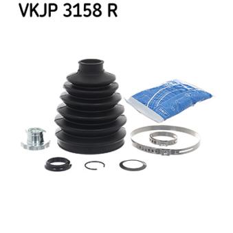 Soufflets de cardan avant SKF VKJP 3158 R pour MERCEDES-BENZ SPRINTER 1.6 FSI - 110cv