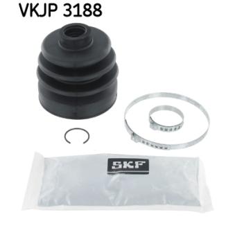 Soufflets de cardan avant SKF VKJP 3188 pour VOLKSWAGEN GOLF 1.8 - 88cv