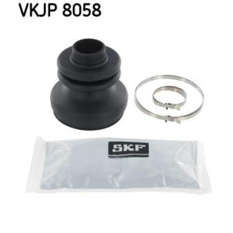 Soufflets de cardan avant SKF VKJP 8058 pour OPEL OMEGA 2.0 - 110cv