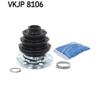 Soufflets de cardan avant SKF VKJP 8106 pour PORSCHE 911 3.6 Carrera 4 - 250cv