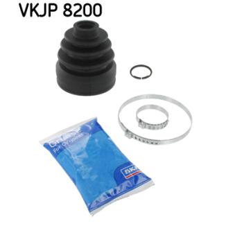 Soufflets de cardan avant SKF VKJP 8200 pour TOYOTA AVENSIS 2.2 D-CAT - 177cv