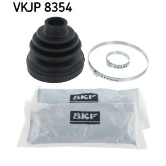 Soufflets de cardan avant SKF VKJP 8354 pour NISSAN X-TRAIL 2.0 DCI - 150cv