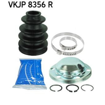 Soufflets de cardan avant SKF VKJP 8356 R pour PEUGEOT 306 2.0 TSI - 200cv