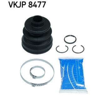 Soufflets de cardan avant SKF VKJP 8477 pour VOLKSWAGEN EOS 2.0 i 16V - 150cv