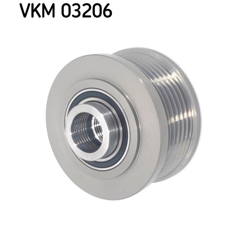 Poulie roue libre, alternateur SKF VKM 03206 - Visuel 1
