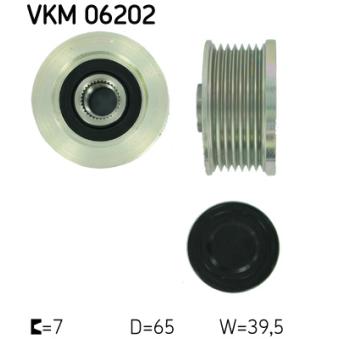 Poulie roue libre, alternateur SKF OEM 23151EB30A