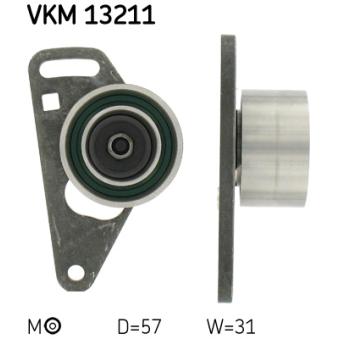 Poulie-tendeur, courroie crantée SKF OEM 082966