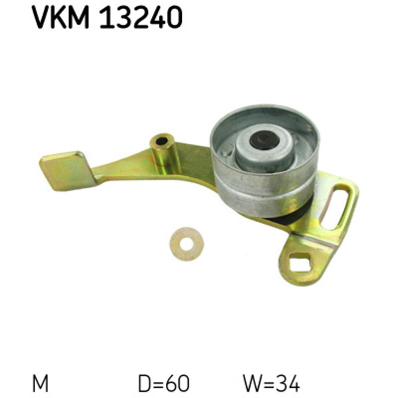 Poulie-tendeur, courroie crantée SKF VKM 13240 - Visuel 1