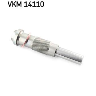 Poulie-tendeur, courroie de distribution SKF VKM 14110 pour MITSUBISHI LANCER 1.8 TDCi - 110cv
