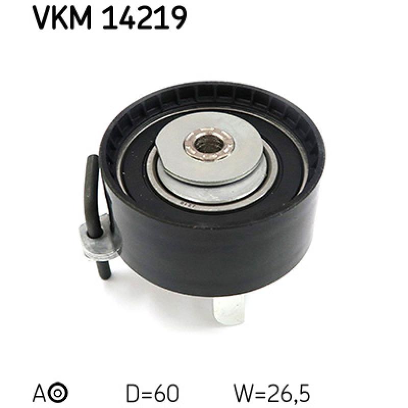 Poulie-tendeur, courroie crantée SKF VKM 14219 - Visuel 2