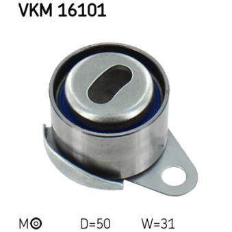 Poulie-tendeur, courroie crantée SKF VKM 16101 pour RENAULT R19 1.8 - 110cv