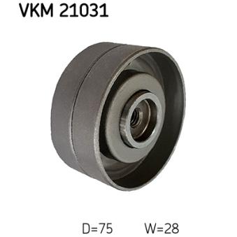 Poulie renvoi/transmission, courroie de distribution SKF VKM 21031 pour VOLVO V90 2.5 Syncro - 110cv