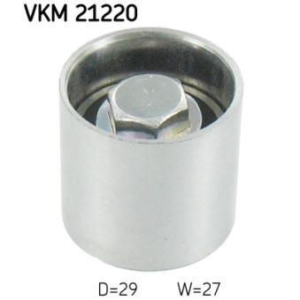 Poulie renvoi/transmission, courroie de distribution SKF VKM 21220 pour SEAT LEON 2.0 TFSI - 185cv