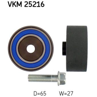 Poulie renvoi/transmission, courroie de distribution SKF VKM 25216 pour CITROEN BX 1.7 CDTI - 110cv