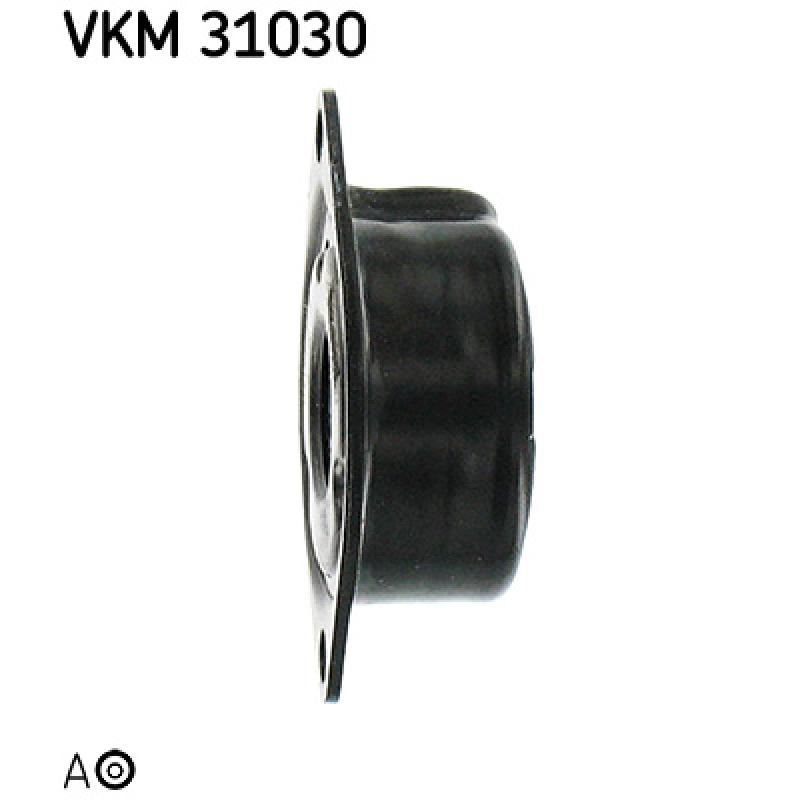 Poulie-tendeur, courroie trapézoïdale à nervures SKF VKM 31030 - Visuel 2