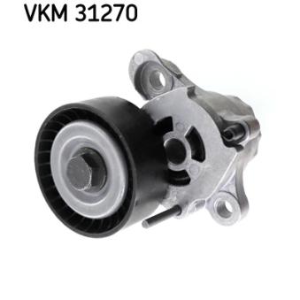 Poulie-tendeur, courroie trapézoïdale à nervures SKF VKM 31270 pour FIAT RITMO 1.2 TSI - 110cv