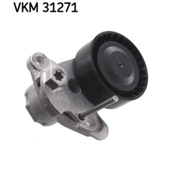 Poulie-tendeur, courroie trapézoïdale à nervures SKF VKM 31271 pour FIAT RITMO 1.2 TSI - 110cv