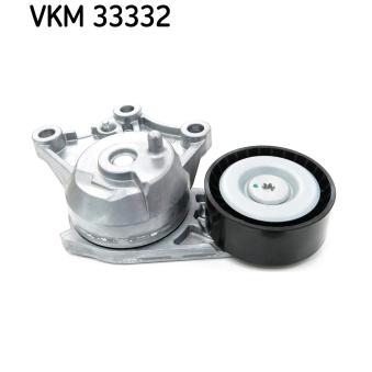 Tendeur de courroie, courroie trapézoïdale à nervures SKF VKM 33332 pour PEUGEOT 308 1.6 BlueHDi 120 - 120cv