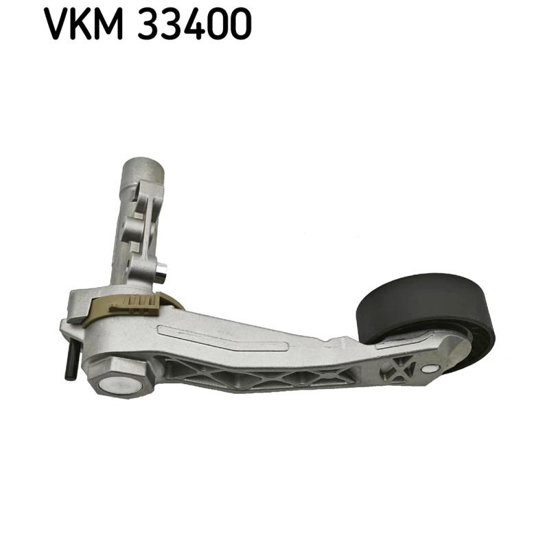 Poulie-tendeur, courroie trapézoïdale à nervures SKF VKM 33400 - Visuel 1