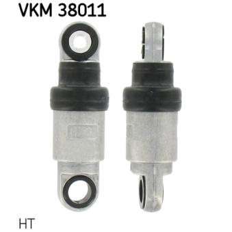 Poulie-tendeur, courroie trapézoïdale à nervures SKF OEM 11281717210 Poulie-tendeur, courroie trapézoïdale à nervures SKF OEM 11281717210