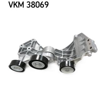 Poulie-tendeur, courroie trapézoïdale à nervures SKF [VKM 38069]