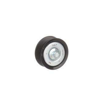 Poulie renvoi/transmission, courroie trapézoïdale à nervures SKF VKM 38135 pour MERCEDES-BENZ CLASSE E E 550 CGI - 408cv