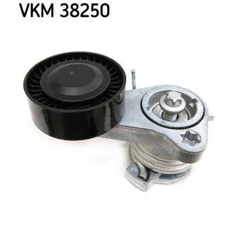 Poulie-tendeur, courroie trapézoïdale à nervures SKF VKM 38250 pour ABARTH 500e 325 i - 218cv