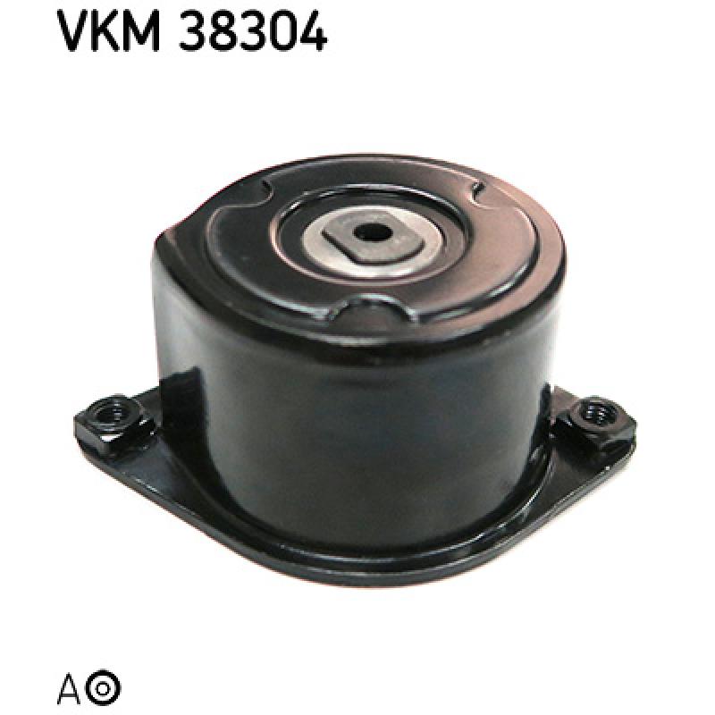 Poulie-tendeur, courroie trapézoïdale à nervures SKF VKM 38304 - Visuel 1