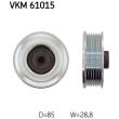 SKF VKM 61015 - Poulie renvoi/transmission, courroie trapézoïdale à nervures