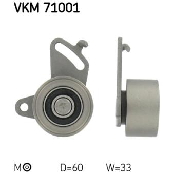 Poulie-tendeur, courroie crantée SKF OEM 1350554010 Poulie-tendeur, courroie crantée SKF OEM 1350554010