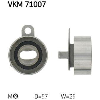 Poulie-tendeur, courroie crantée SKF VKM 71007 pour BMW Série 5 1.6 - 110cv