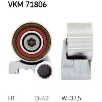 Poulie-tendeur, courroie crantée SKF VKM 71806 pour LEXUS LX 470 - 231cv