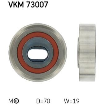 Poulie-tendeur, courroie crantée SKF OEM 13404P13003 Poulie-tendeur, courroie crantée SKF OEM 13404P13003